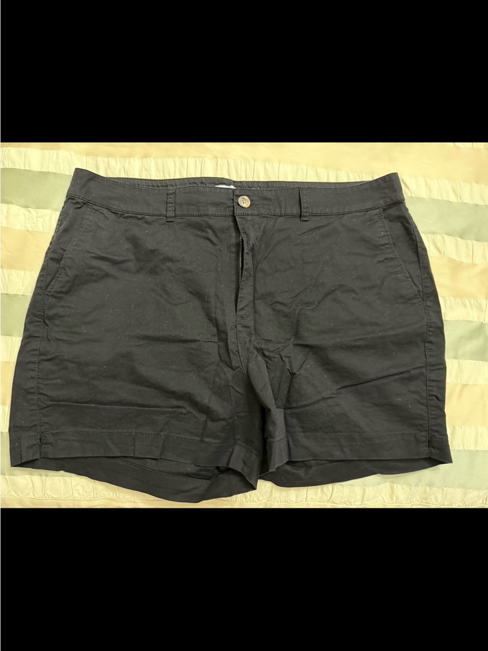 Old Navy Black Women's Shorts with Branded Waistband